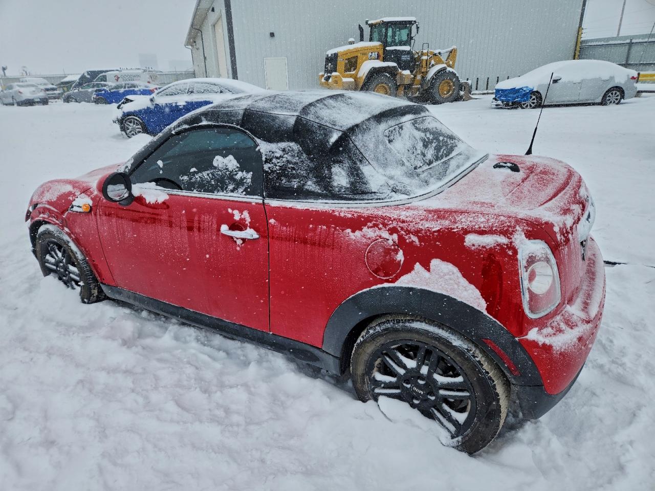 2013 MINI COOPER ROADSTER photo 2