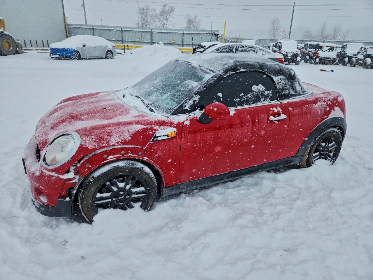 2013 MINI COOPER ROADSTER