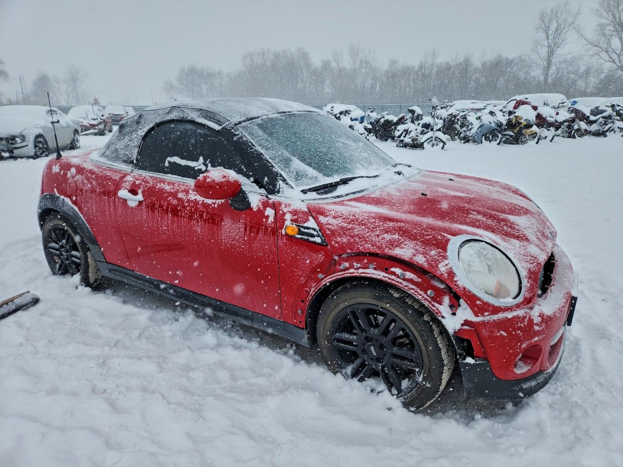 2013 MINI COOPER ROADSTER photo 4
