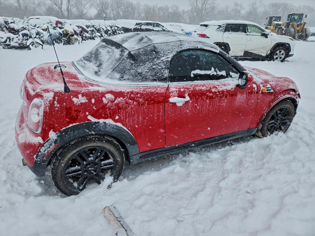 2013 MINI COOPER ROADSTER photo 3