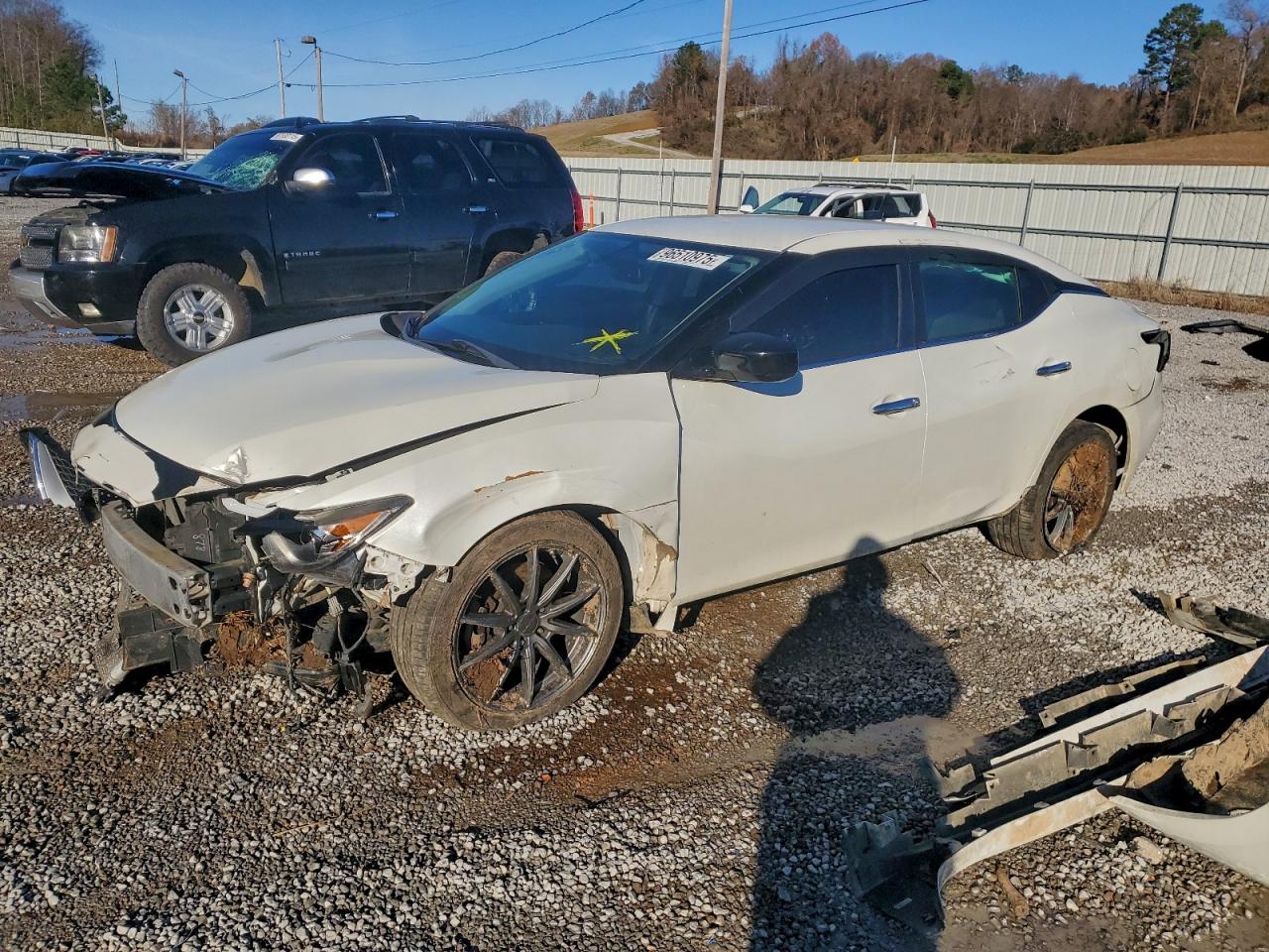 2017 NISSAN MAXIMA