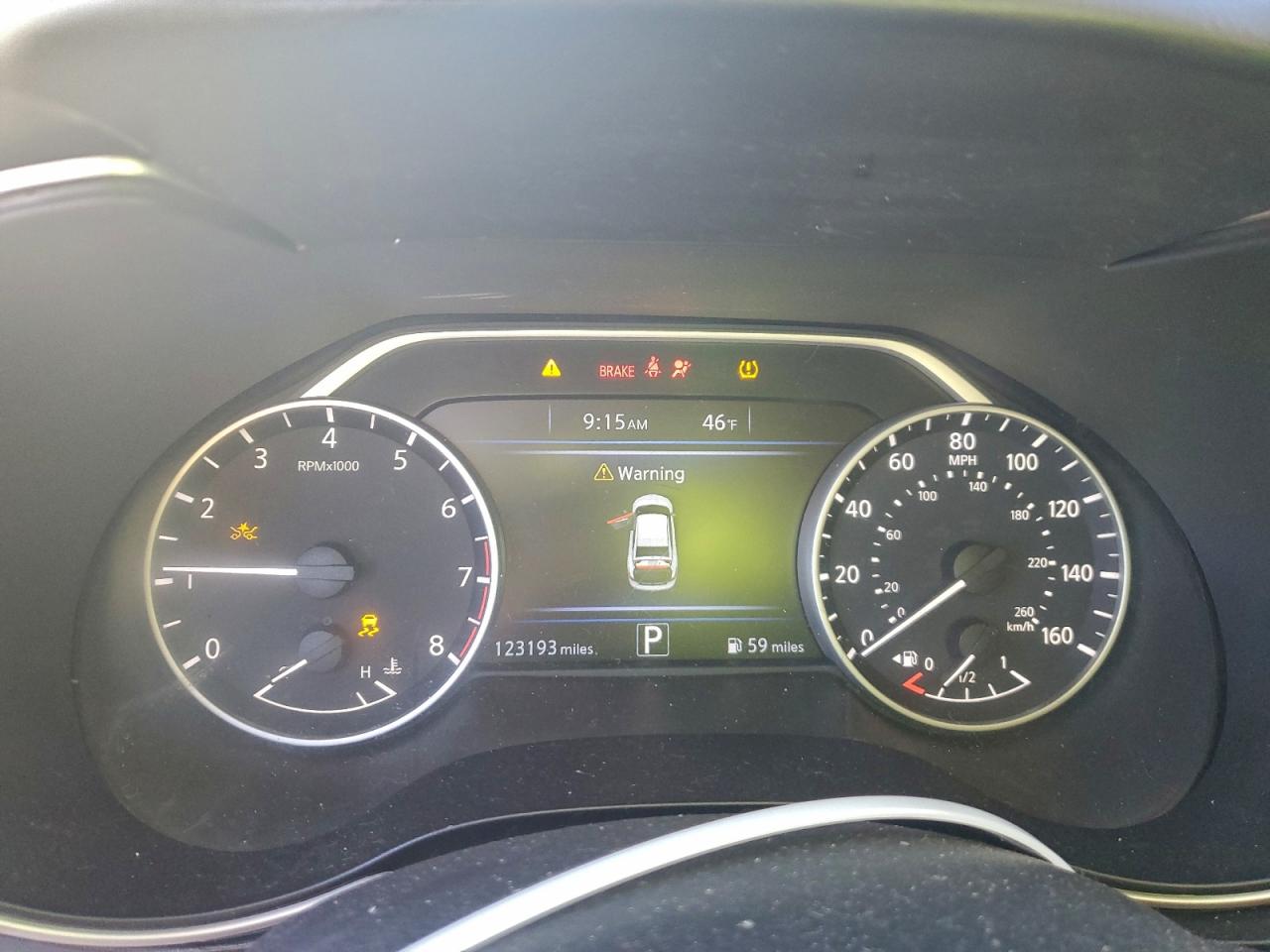2017 NISSAN MAXIMA 3.5S photo 9