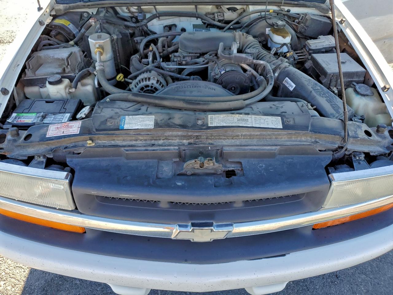 2001 CHEVROLET S TRUCK S10 photo 11