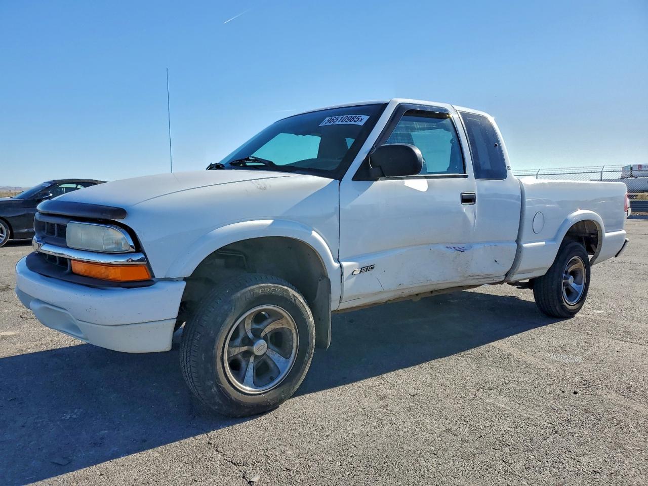 2001 CHEVROLET S TRUCK