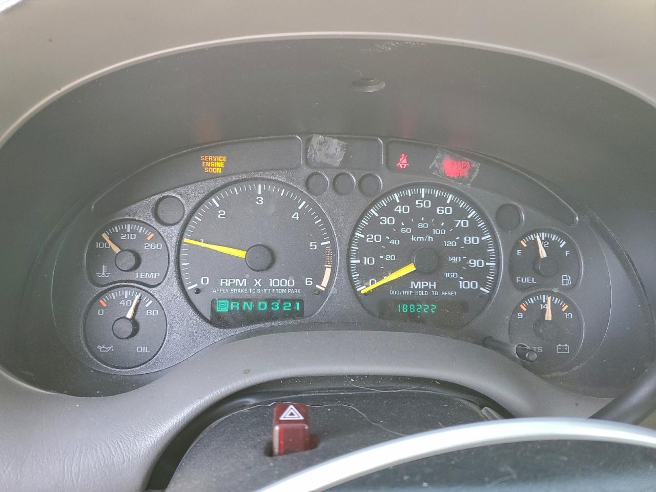 2001 CHEVROLET S TRUCK S10 photo 9