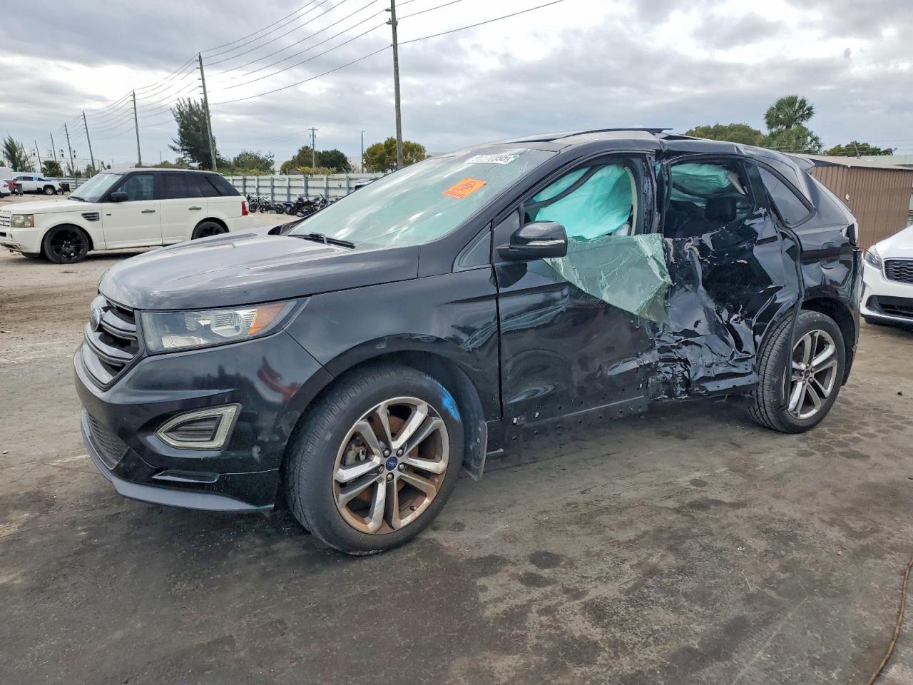 2017 FORD EDGE