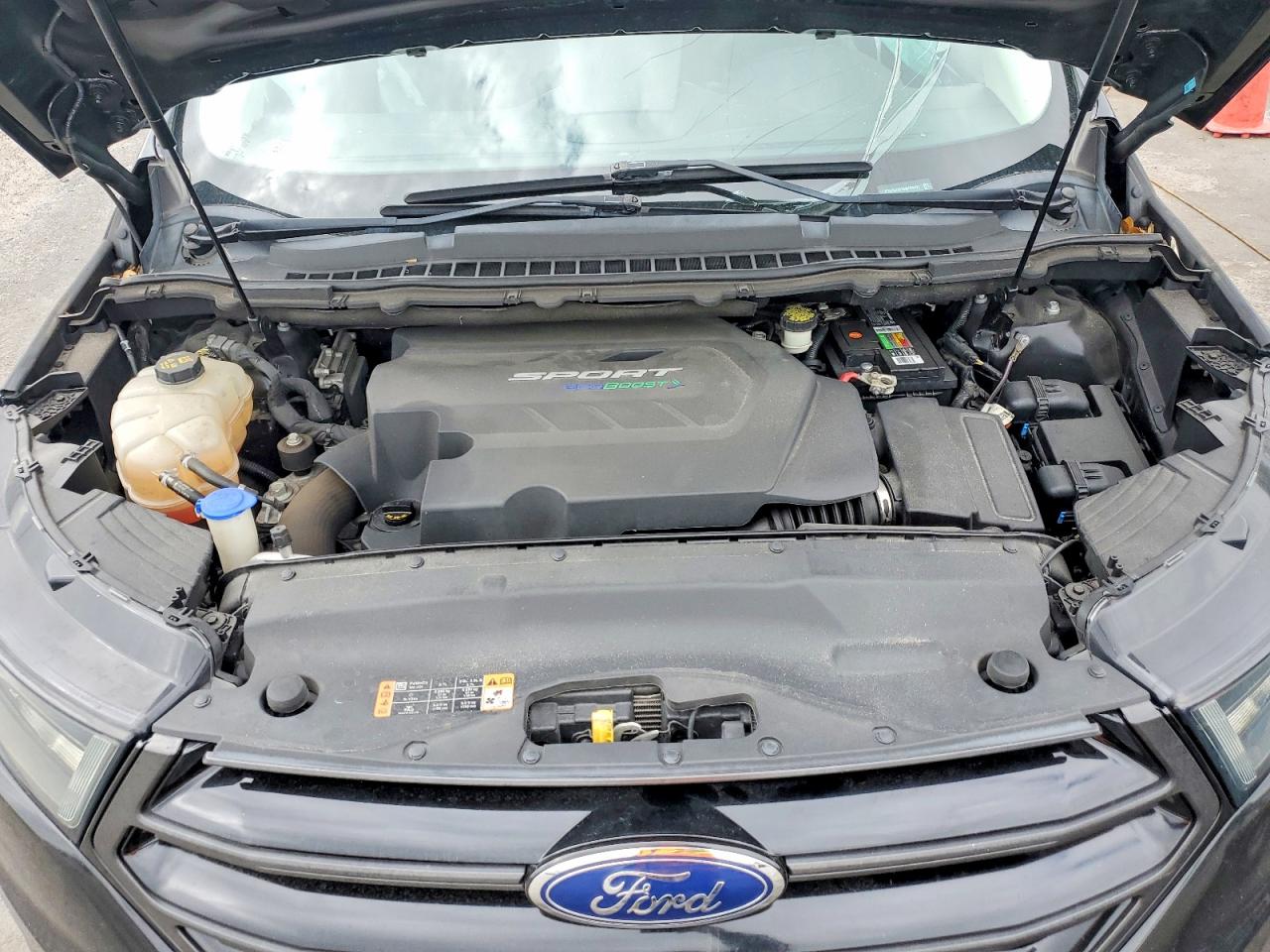 2017 FORD EDGE SPORT photo 11