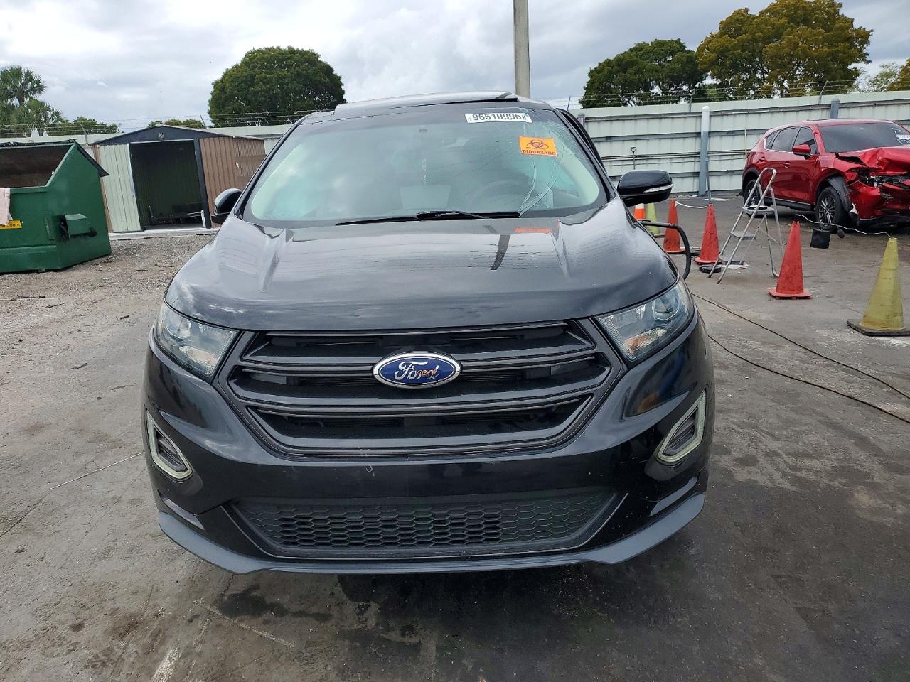 2017 FORD EDGE SPORT photo 5