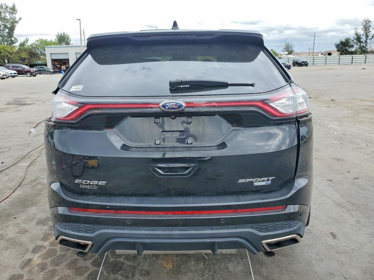 2017 FORD EDGE SPORT photo 6