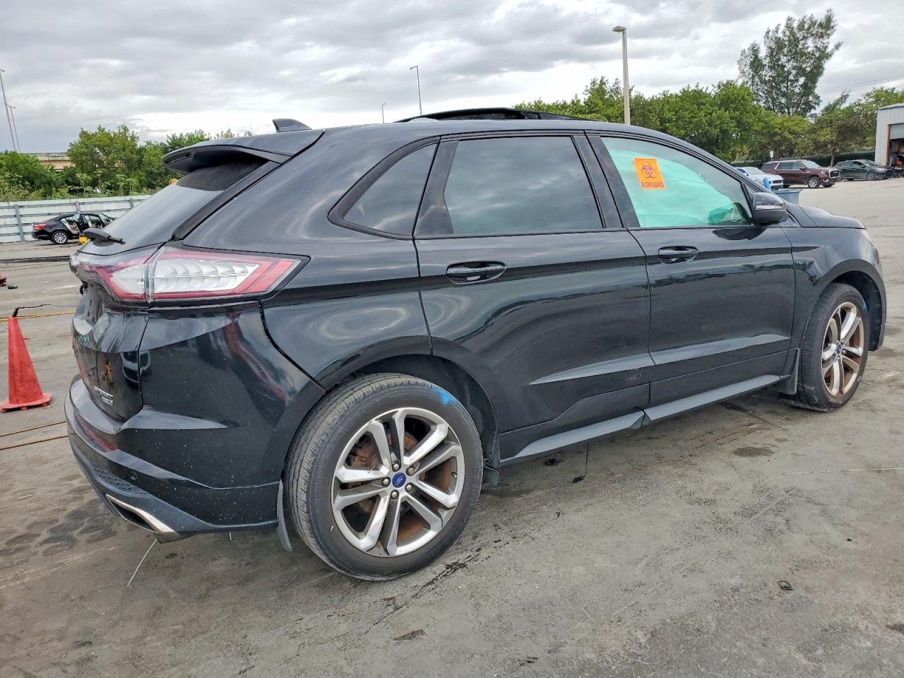 2017 FORD EDGE SPORT photo 3