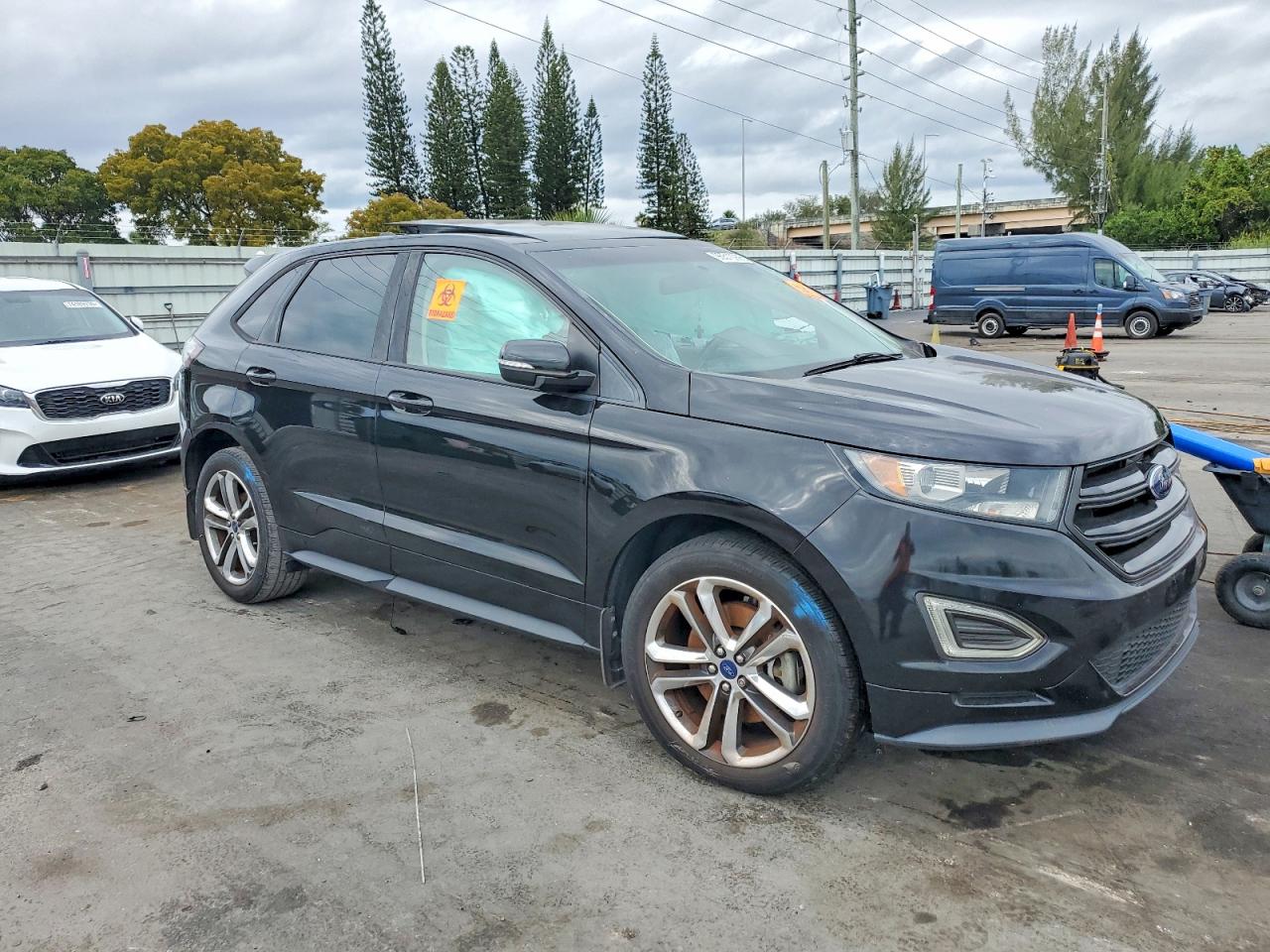 2017 FORD EDGE SPORT photo 4