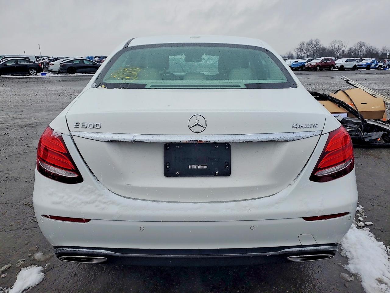 2017 MERCEDES-BENZ E 300 4MATIC photo 6