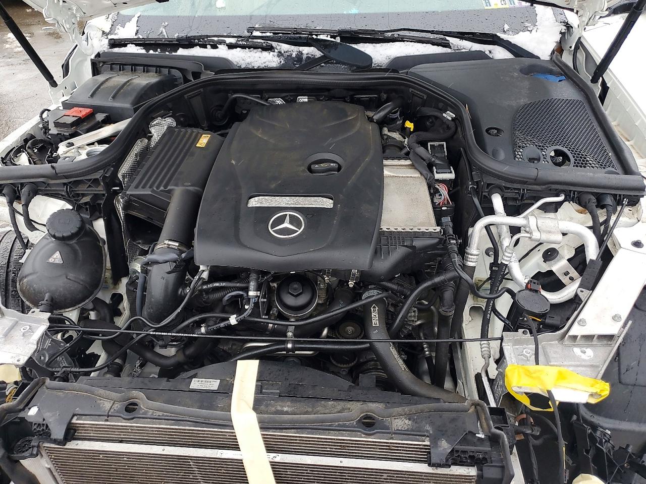 2017 MERCEDES-BENZ E 300 4MATIC photo 11