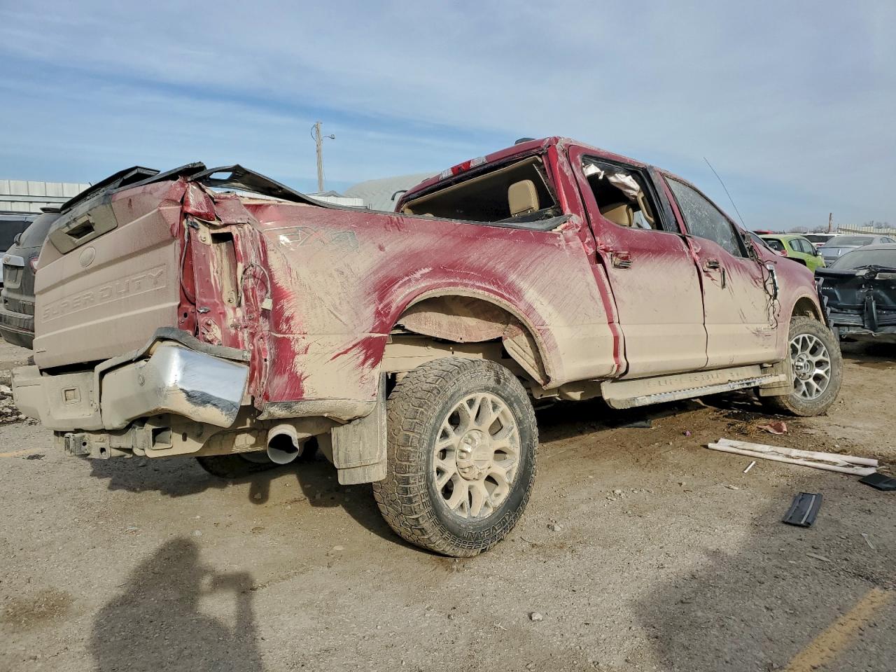 2020 FORD F250 SUPER DUTY photo 3