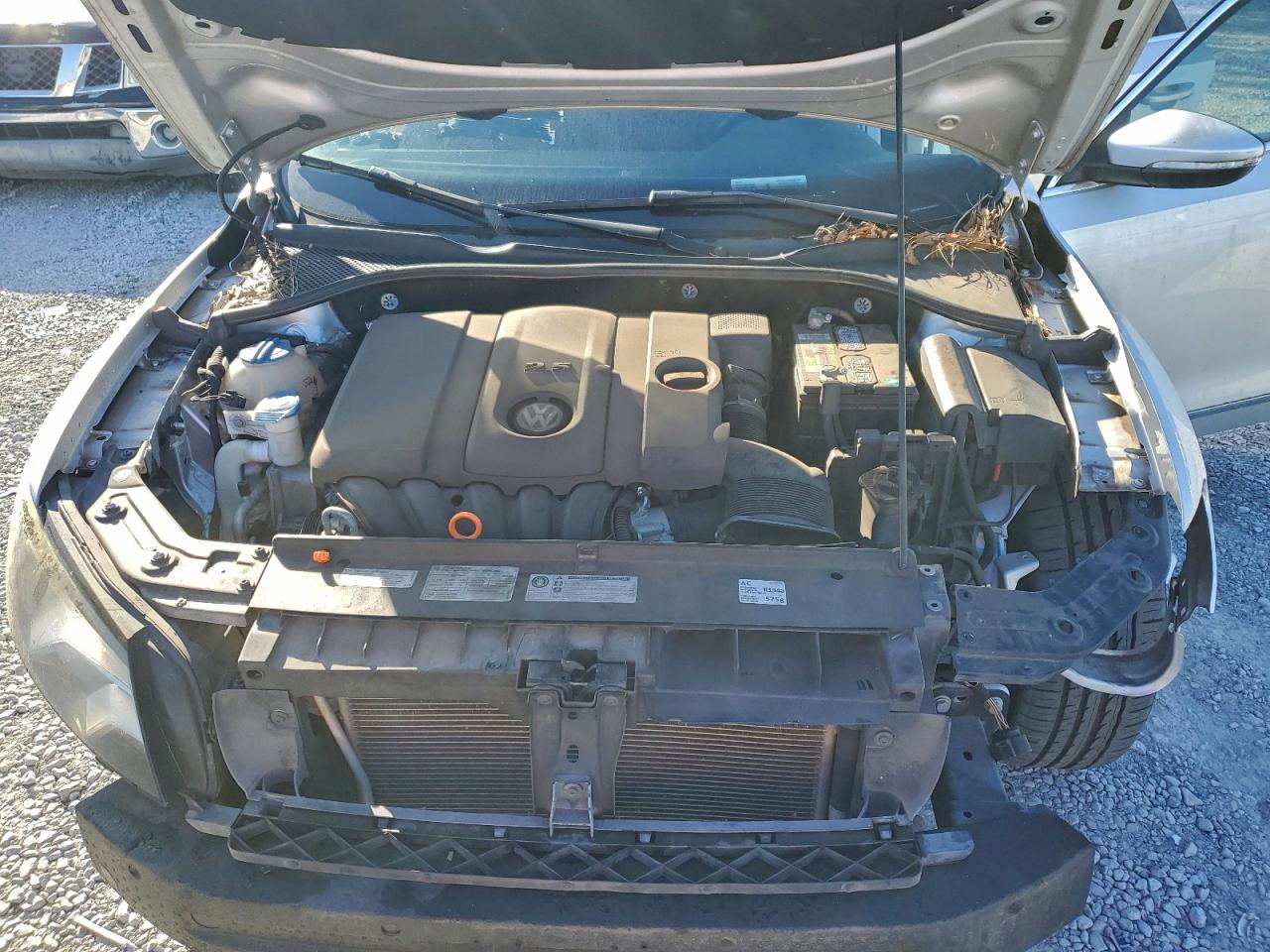 2012 VOLKSWAGEN PASSAT SEL photo 11