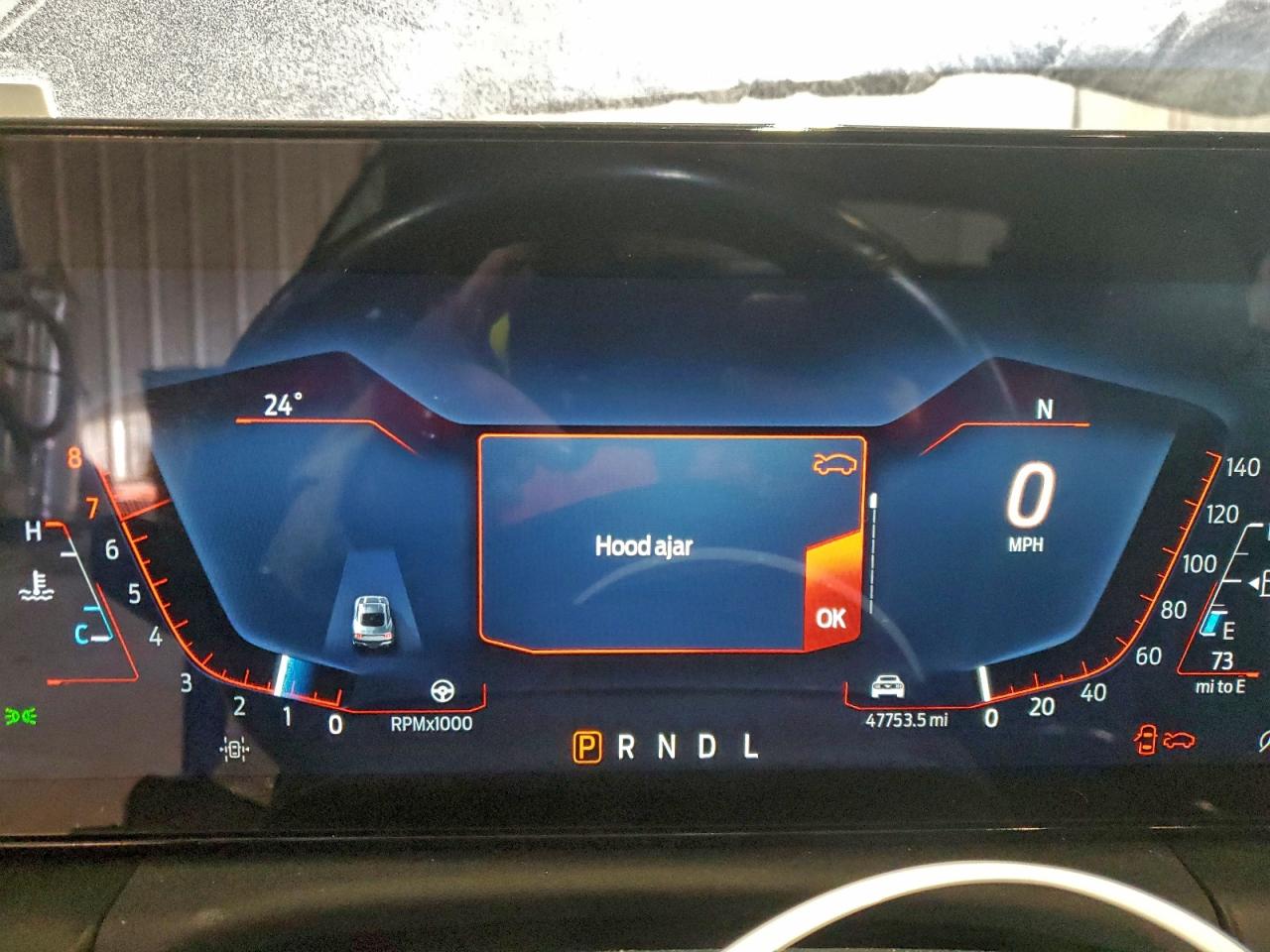 2024 FORD MUSTANG photo 9
