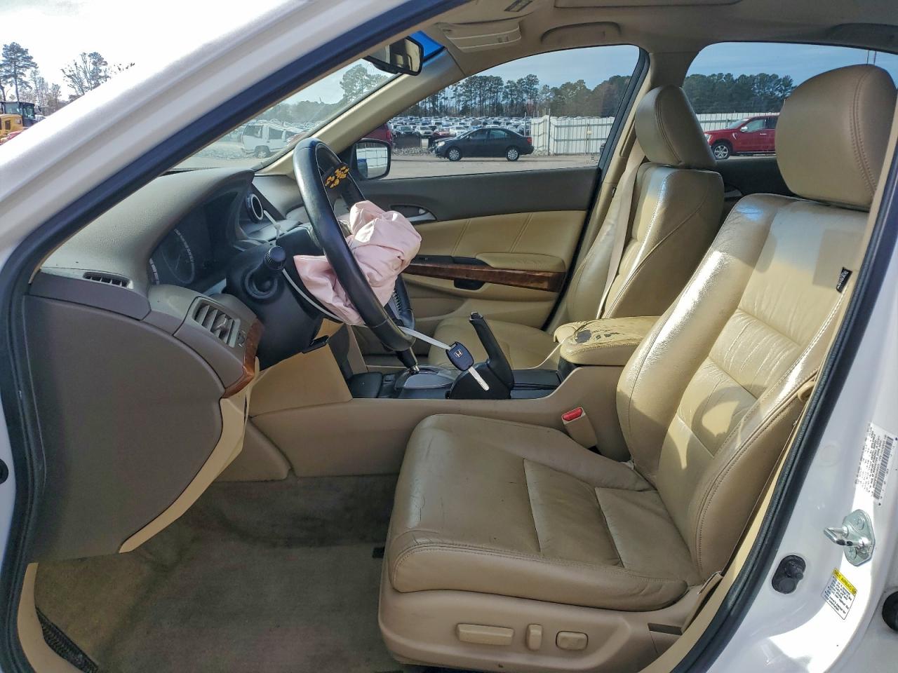 2010 HONDA ACCORD EXL photo 7