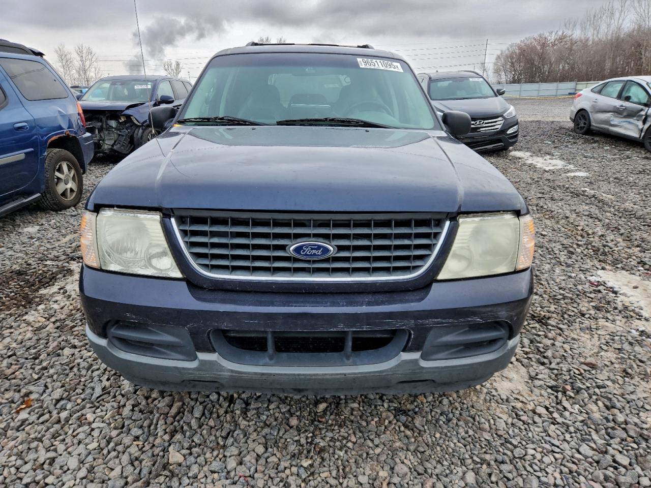 2002 FORD EXPLORER XLT photo 5