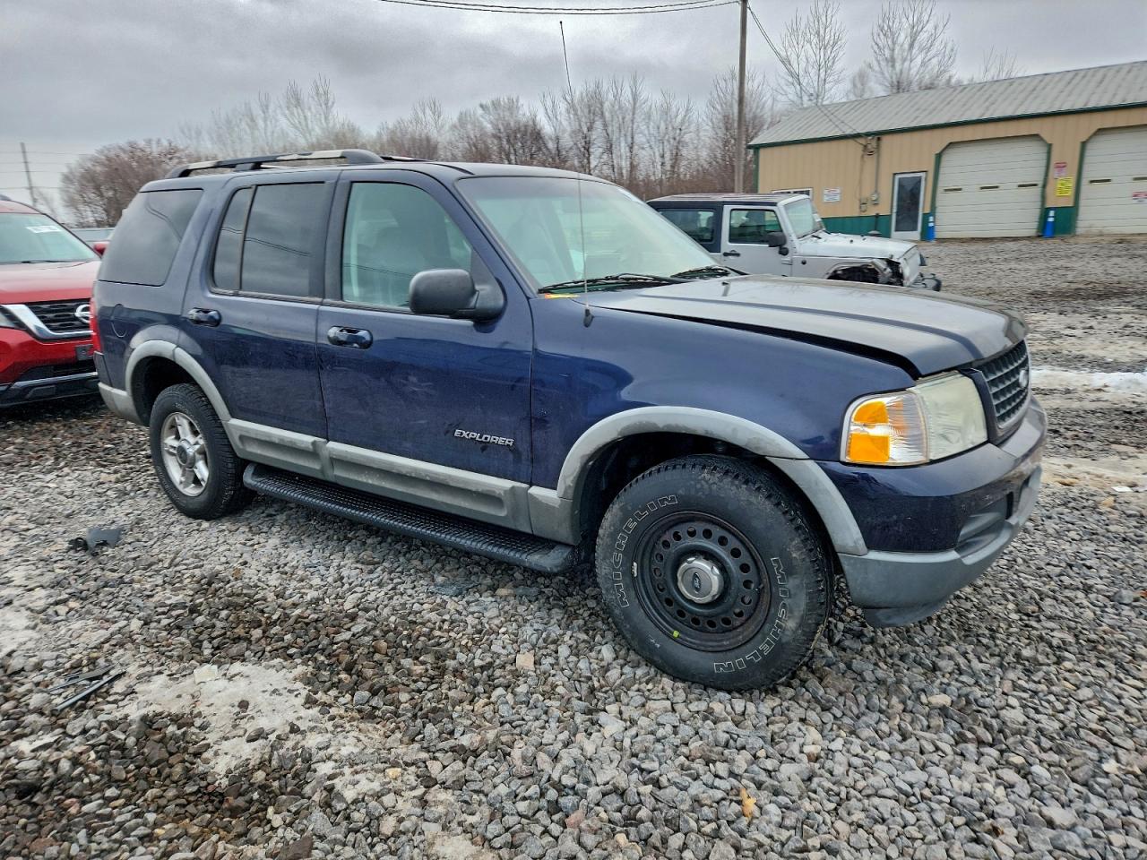 2002 FORD EXPLORER XLT photo 4