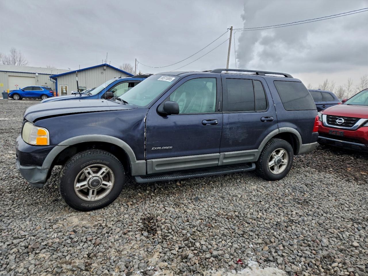 2002 FORD EXPLORER XLT — MECHANICAL damage — photo 1