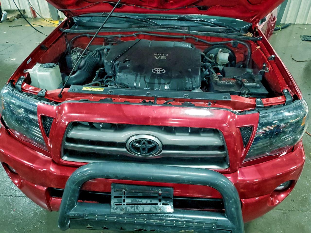 2009 TOYOTA TACOMA DOUBLE CAB photo 11