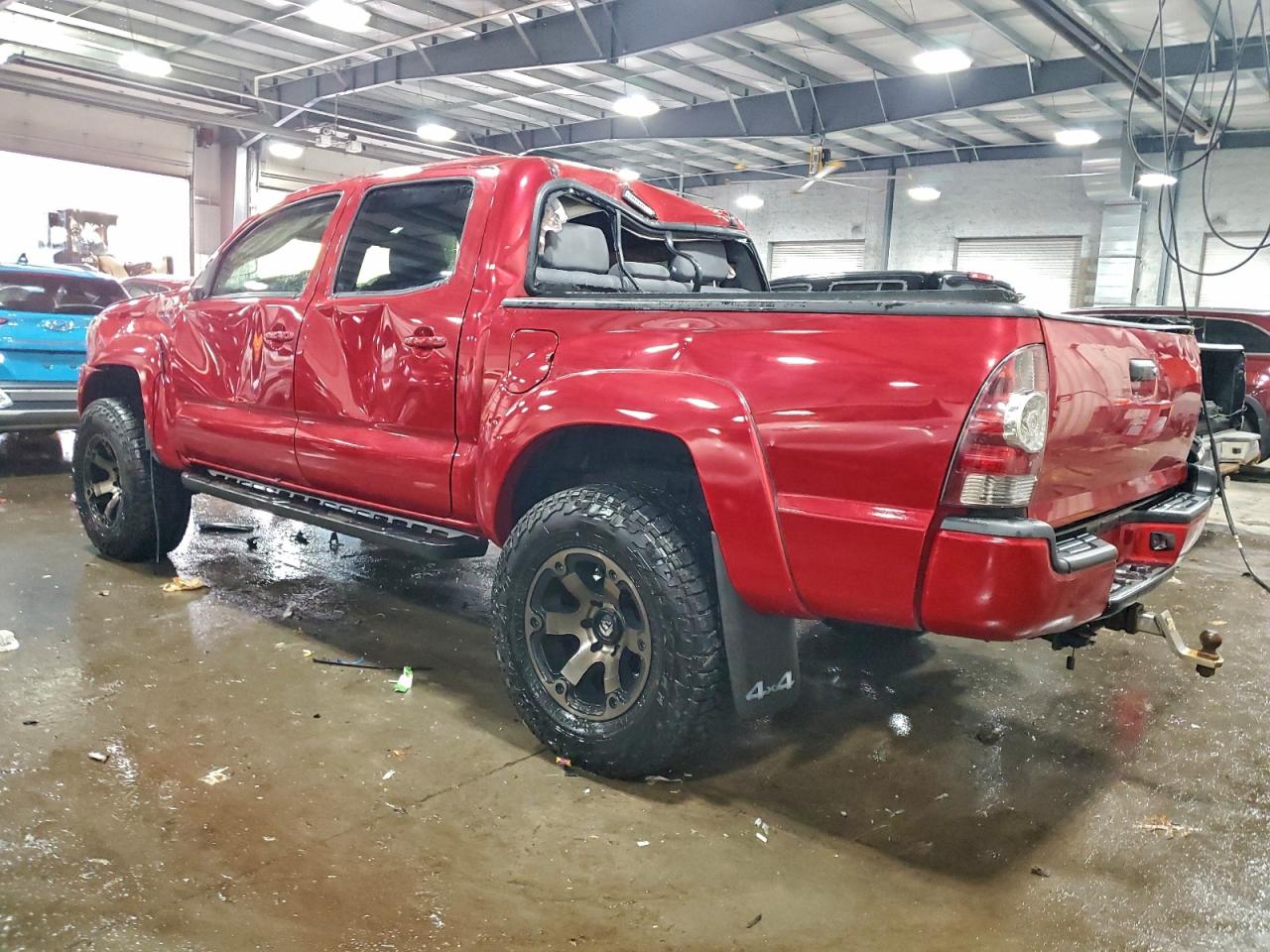 2009 TOYOTA TACOMA DOUBLE CAB photo 2