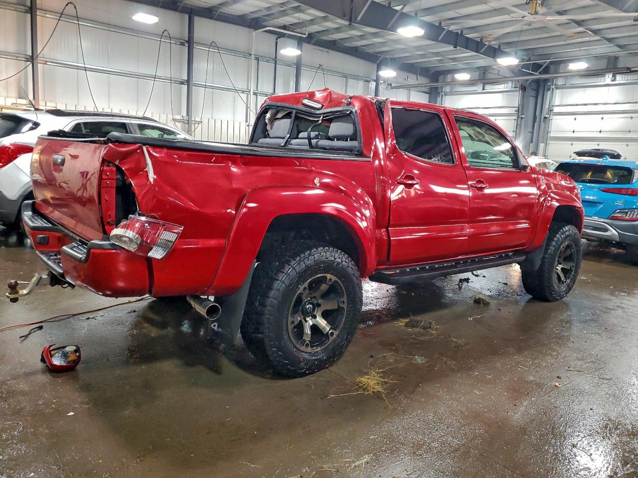 2009 TOYOTA TACOMA DOUBLE CAB photo 3