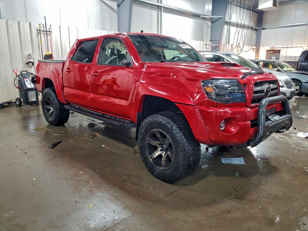 2009 TOYOTA TACOMA DOUBLE CAB photo 4