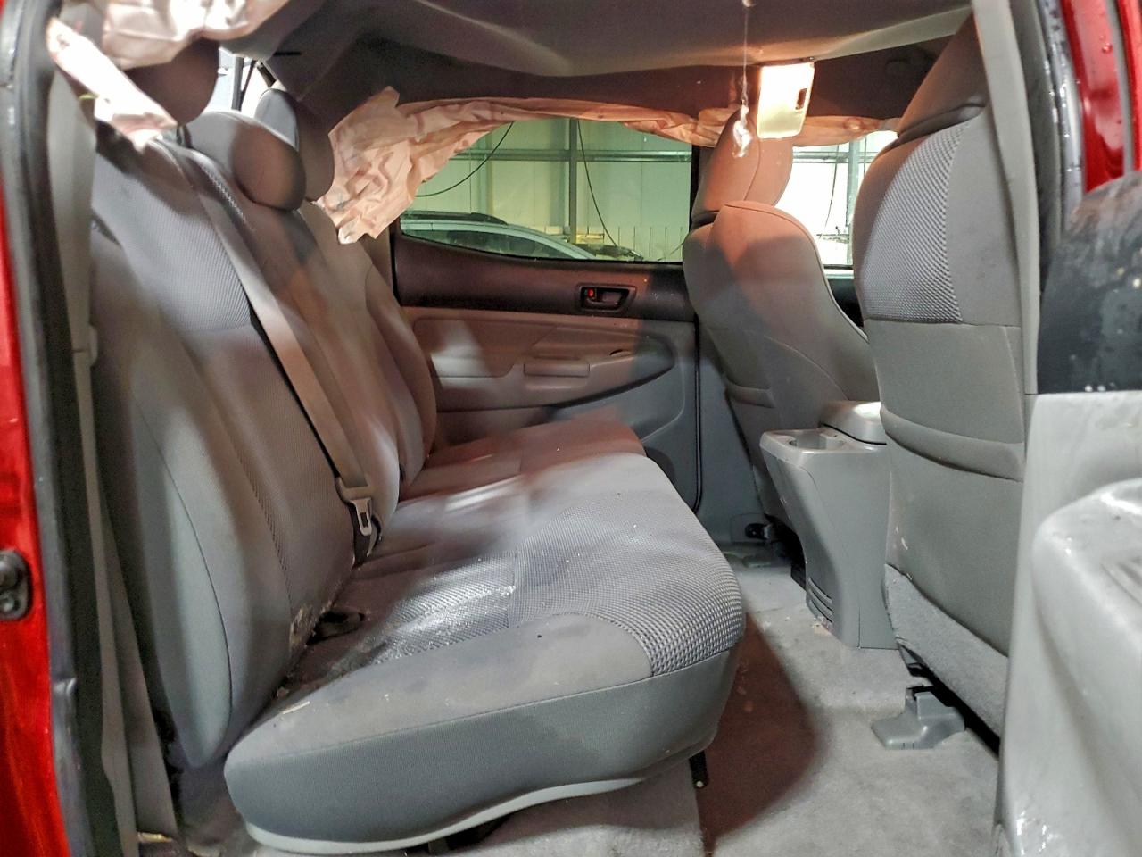 2009 TOYOTA TACOMA DOUBLE CAB photo 10