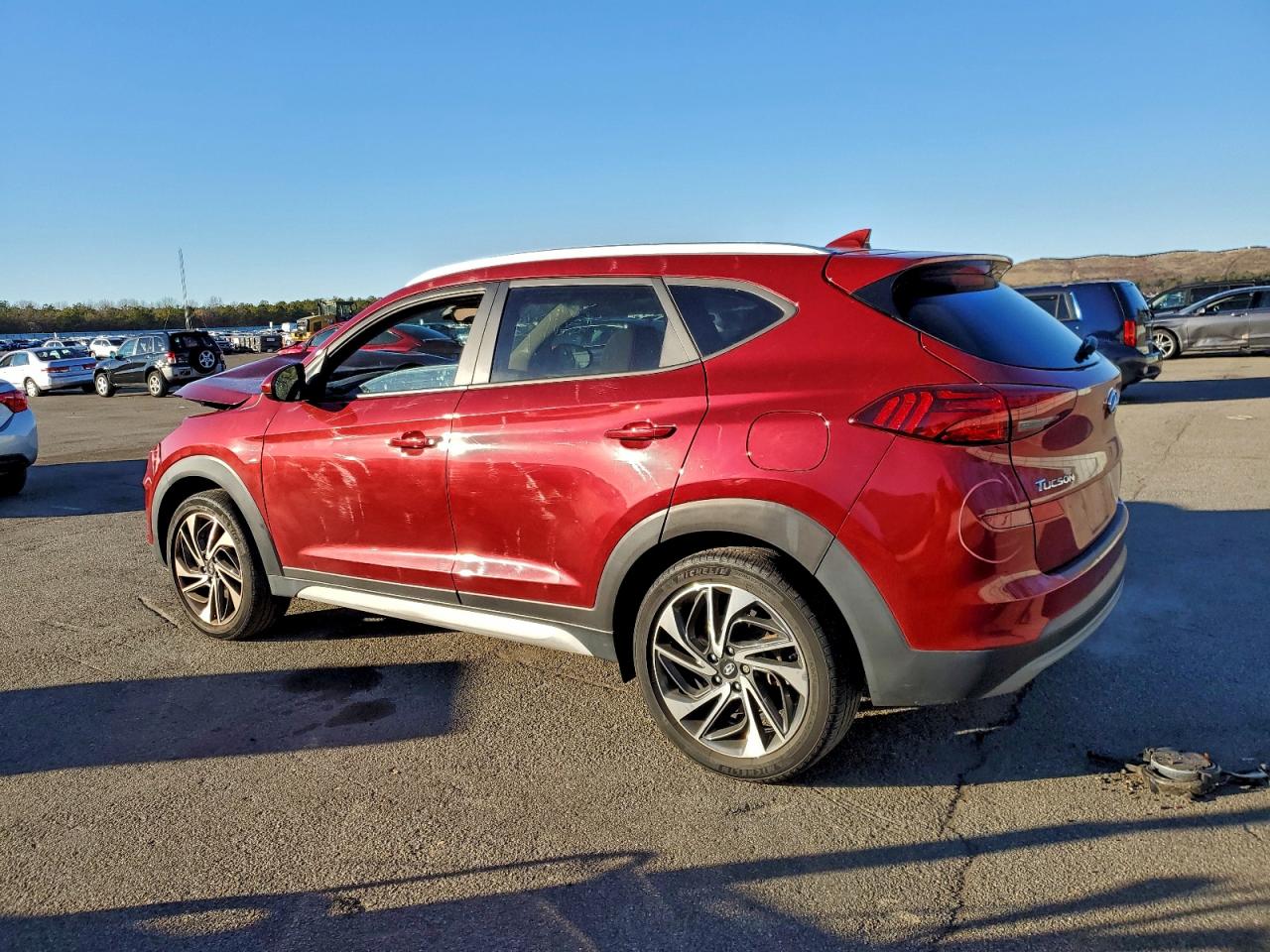 2021 HYUNDAI TUCSON LIMITED photo 3