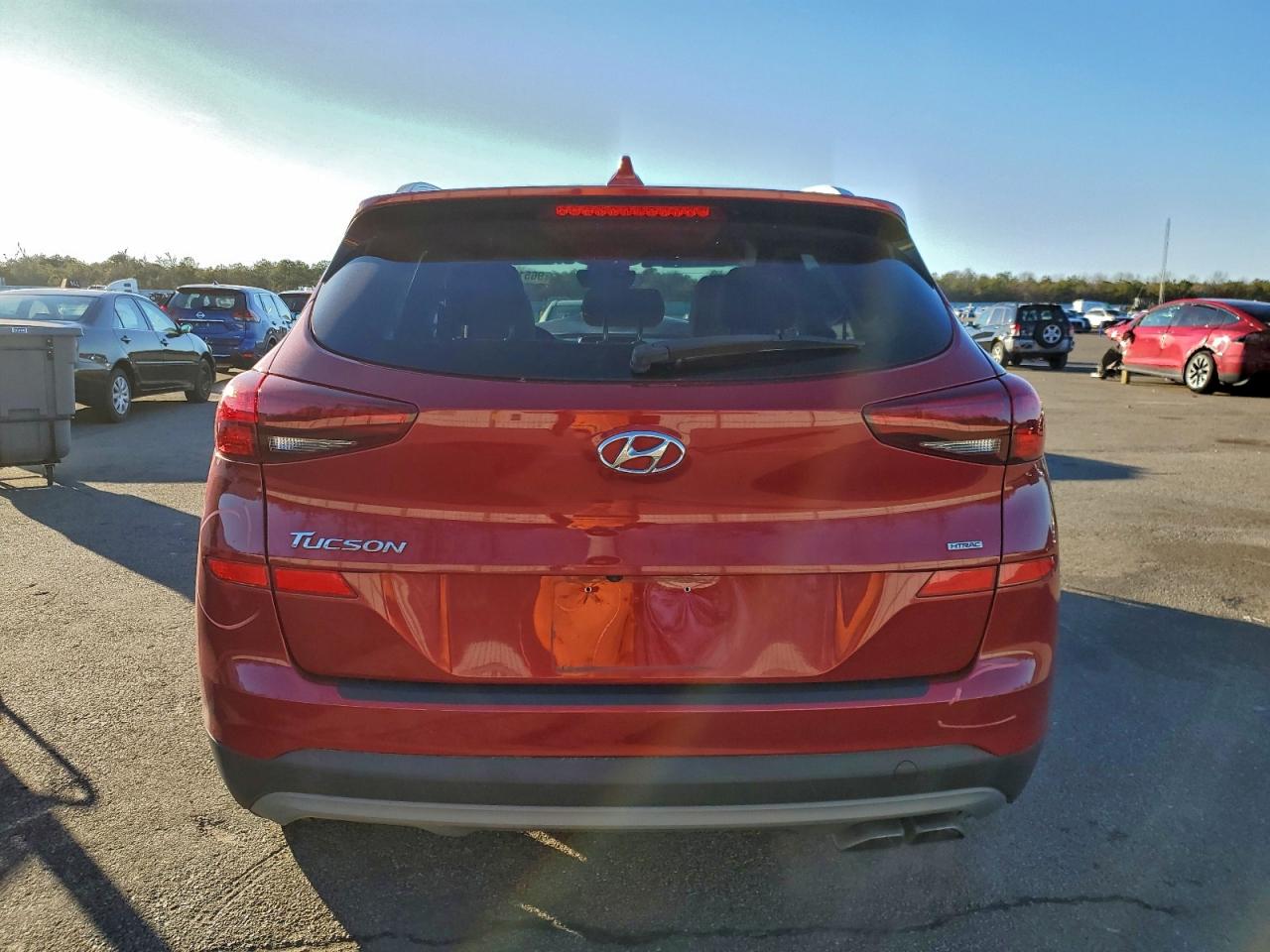2021 HYUNDAI TUCSON LIMITED photo 11