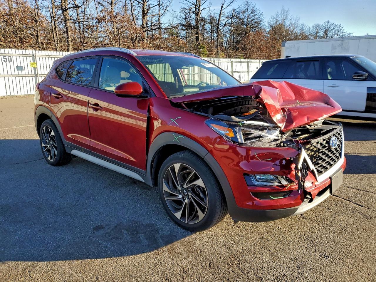 2021 HYUNDAI TUCSON LIMITED photo 7