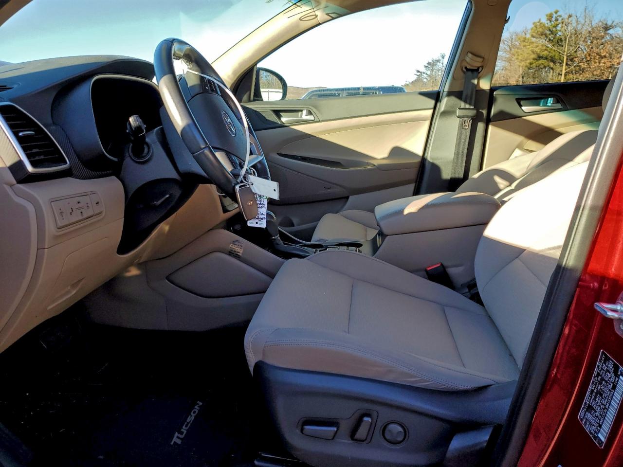 2021 HYUNDAI TUCSON LIMITED photo 13