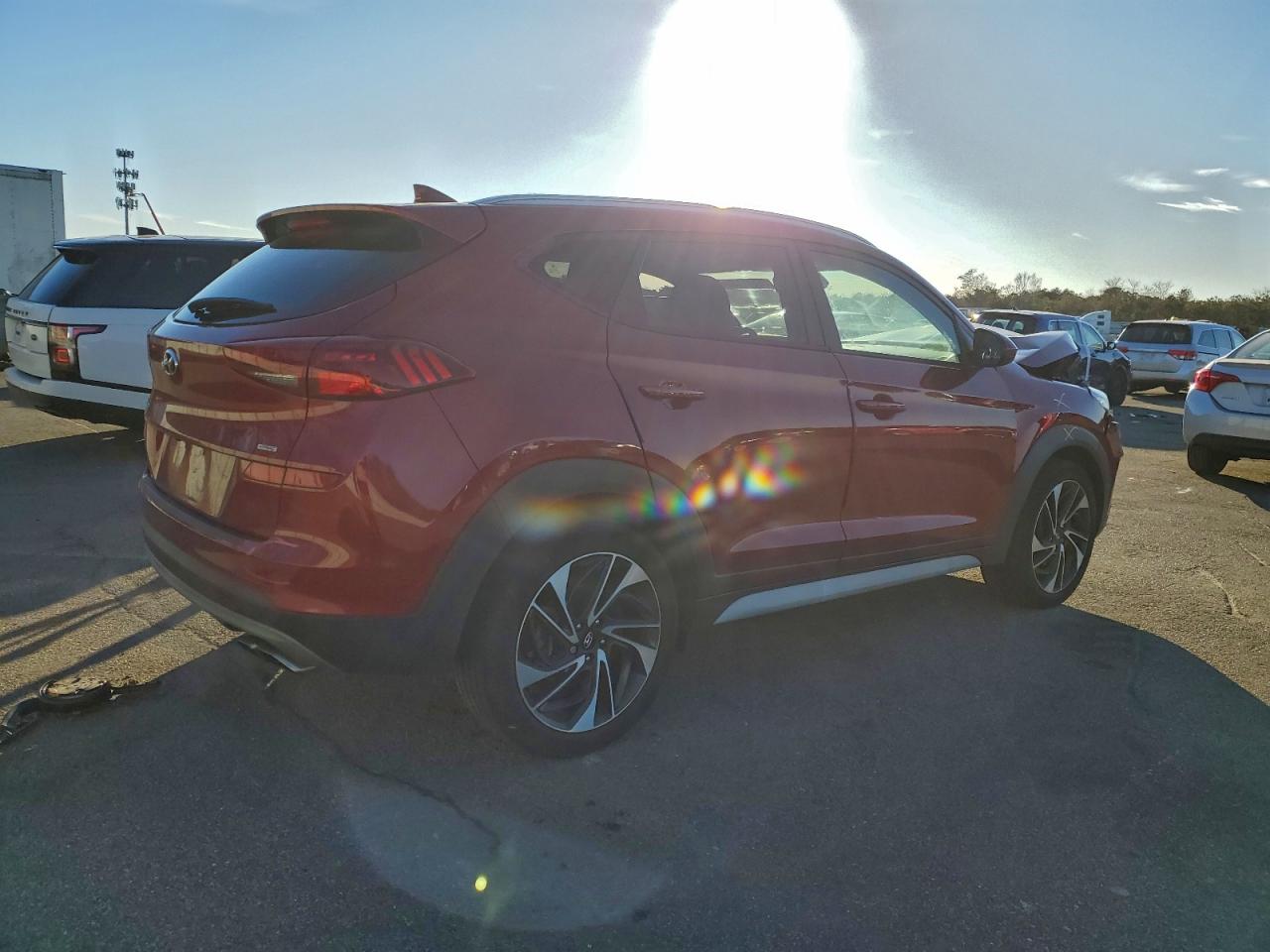 2021 HYUNDAI TUCSON LIMITED photo 5