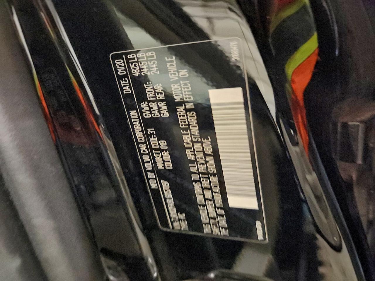 2020 VOLVO S60 T5 MOMENTUM photo 12