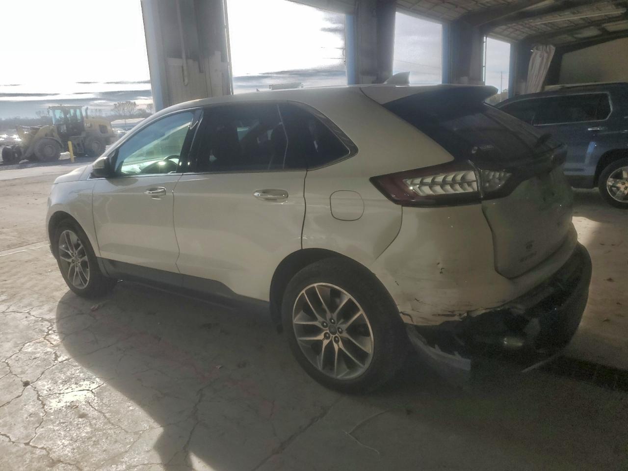 2015 FORD EDGE TITANIUM photo 2