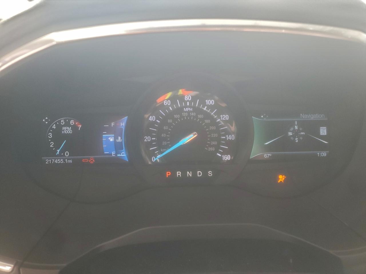 2015 FORD EDGE TITANIUM photo 9