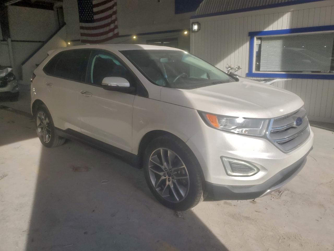 2015 FORD EDGE TITANIUM photo 4