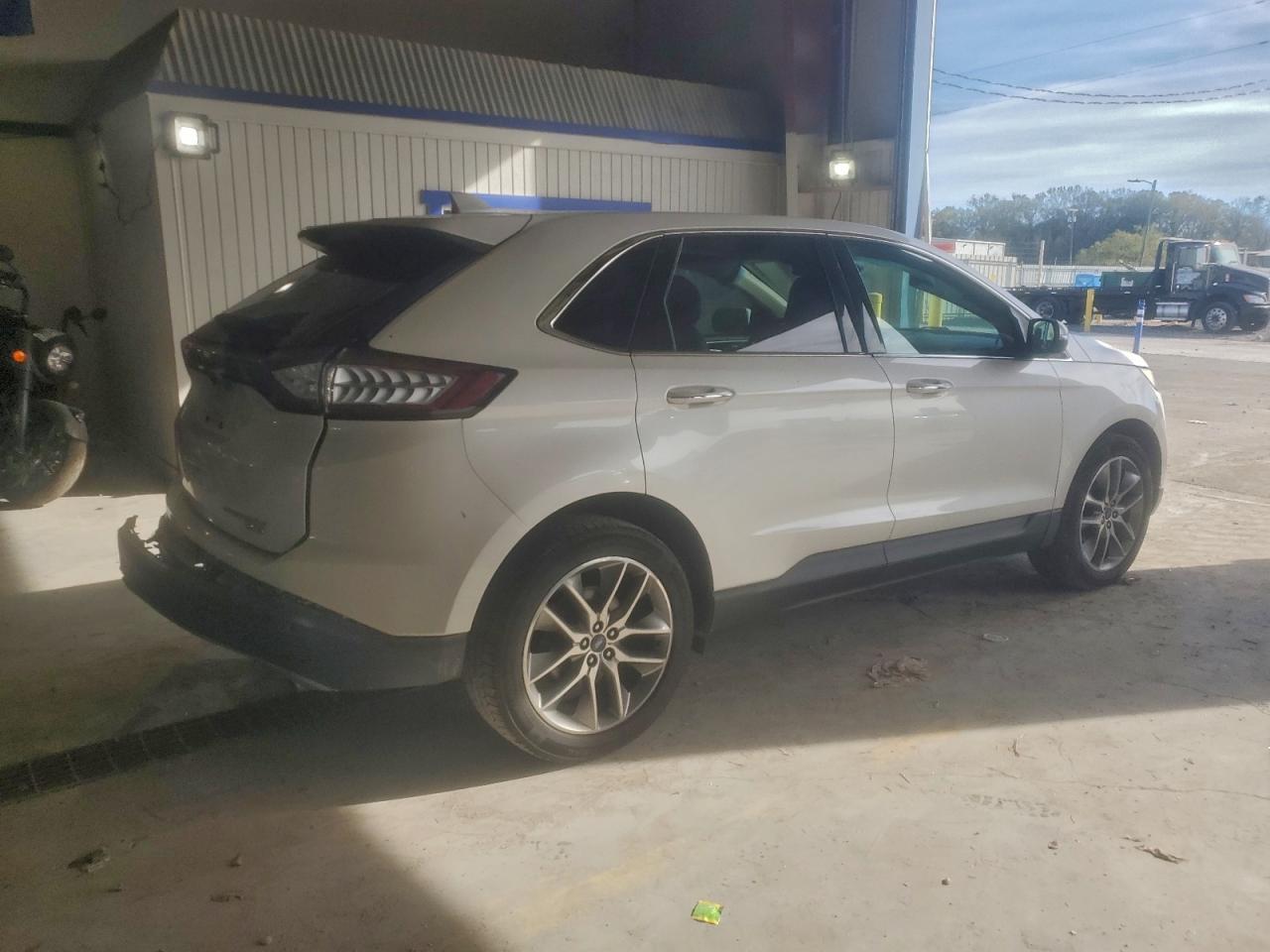 2015 FORD EDGE TITANIUM photo 3
