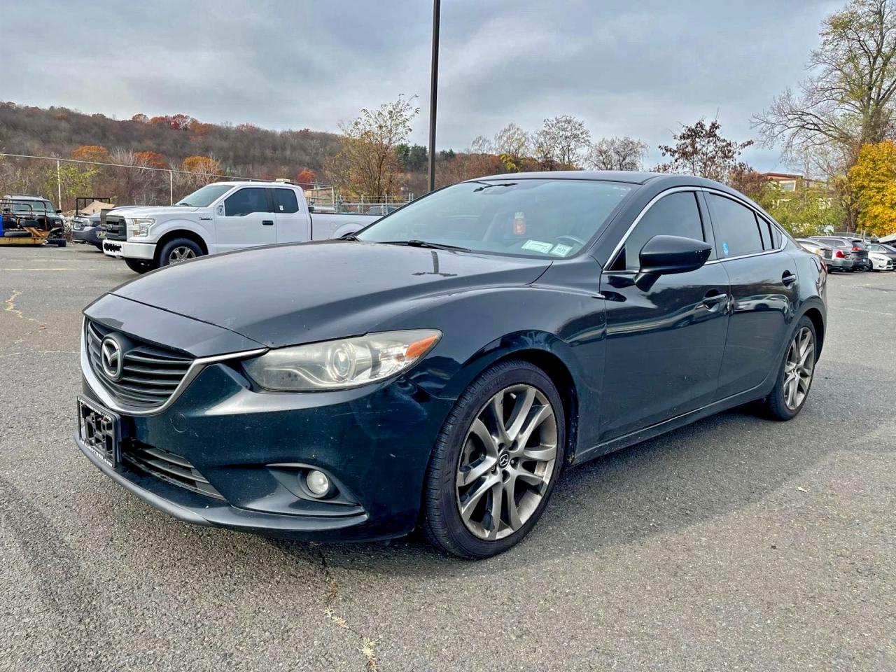 2014 MAZDA 6 GRAND TOURING photo 2