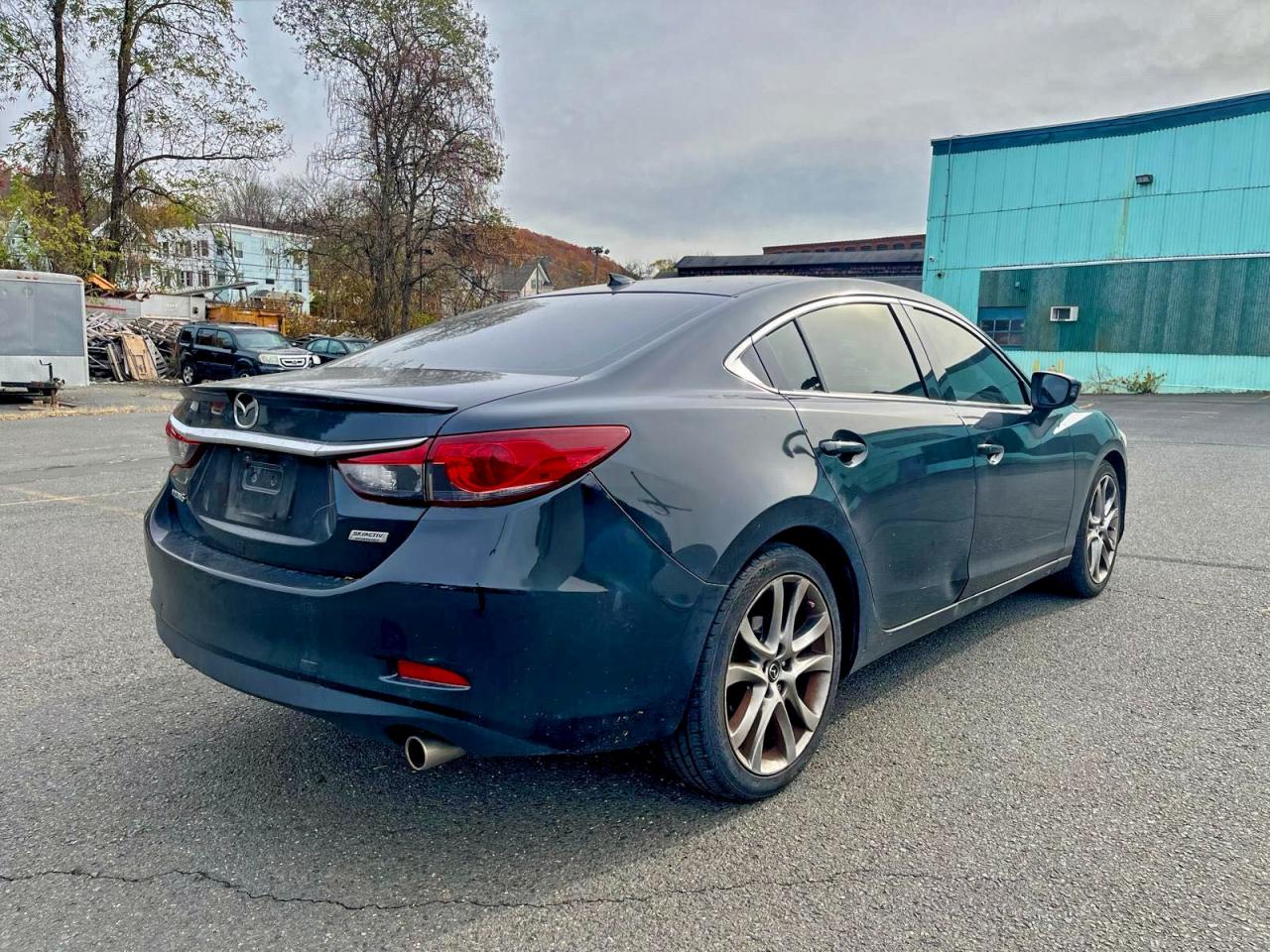 2014 MAZDA 6 GRAND TOURING photo 4