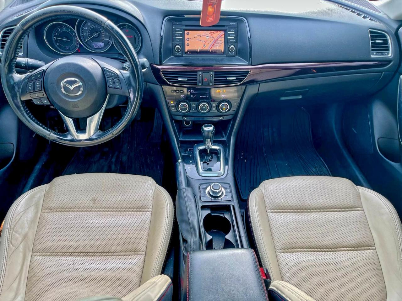 2014 MAZDA 6 GRAND TOURING photo 9