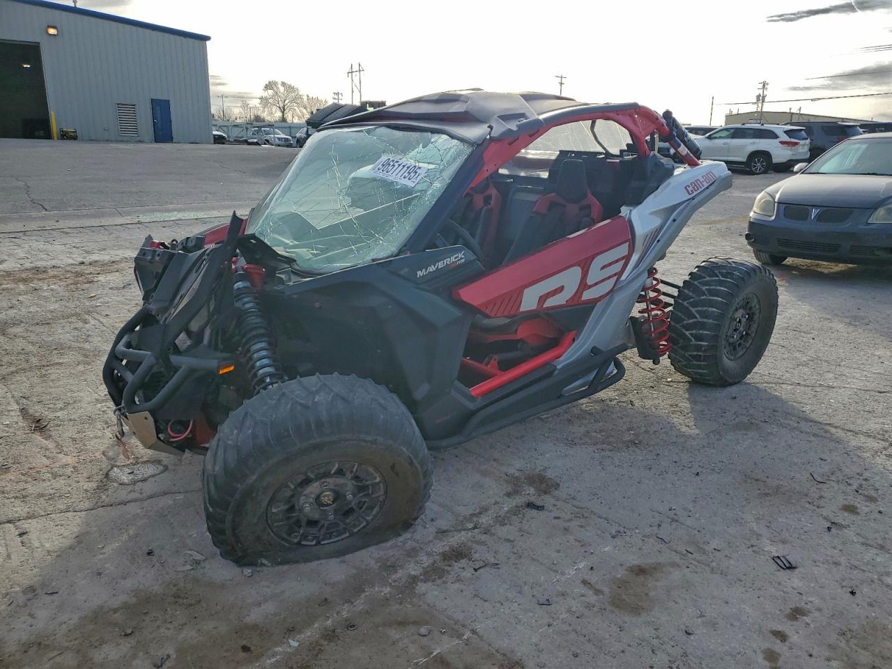 2024 CAN MAVERICK X - utility vehicle photo 3