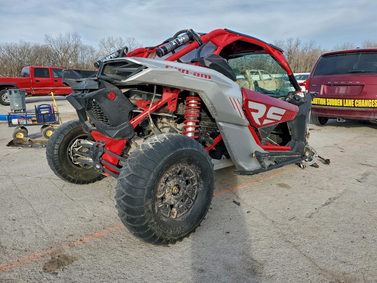 2024 CAN MAVERICK X - utility vehicle photo 7
