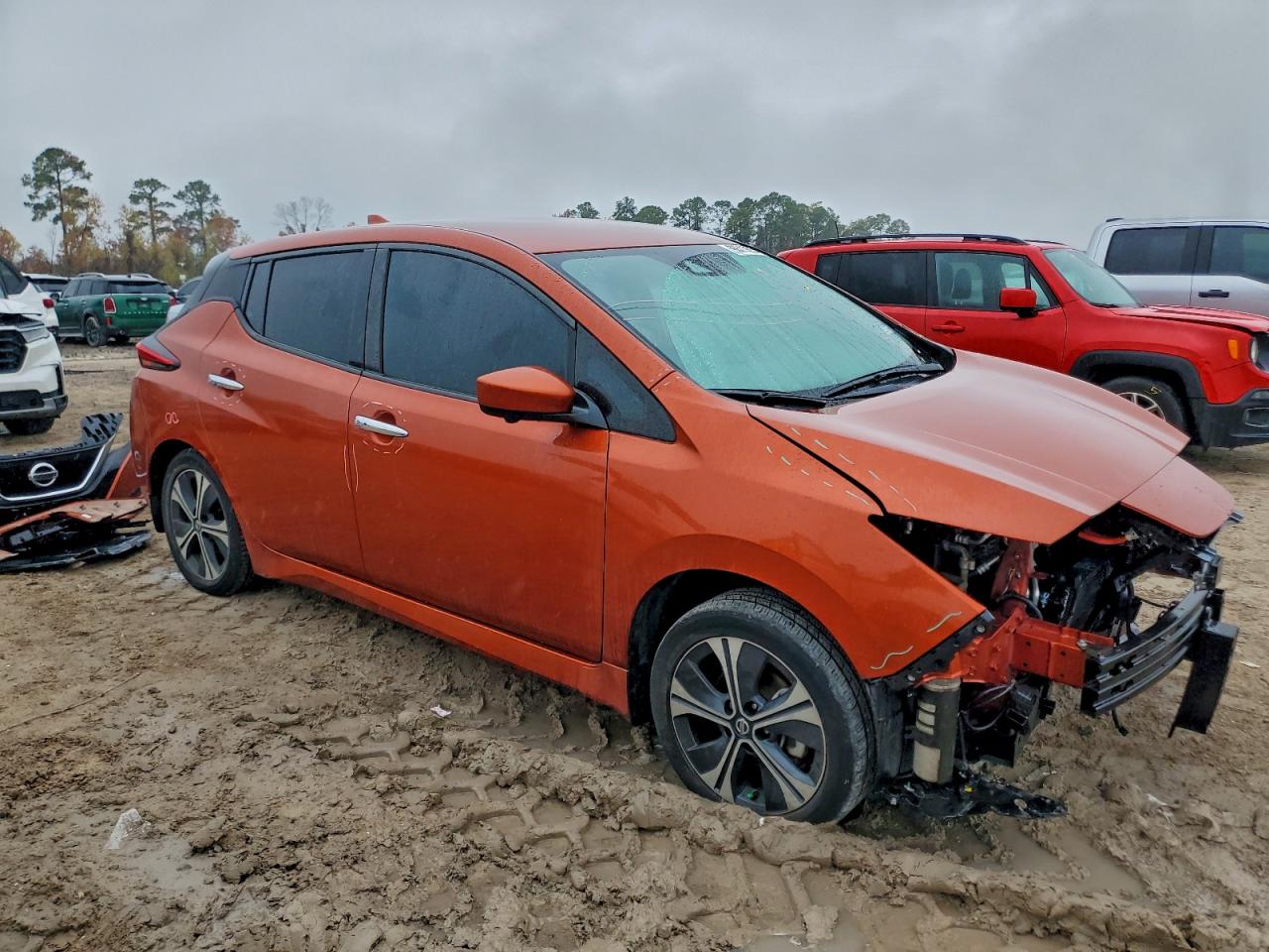 2022 NISSAN LEAF SV PLUS photo 7