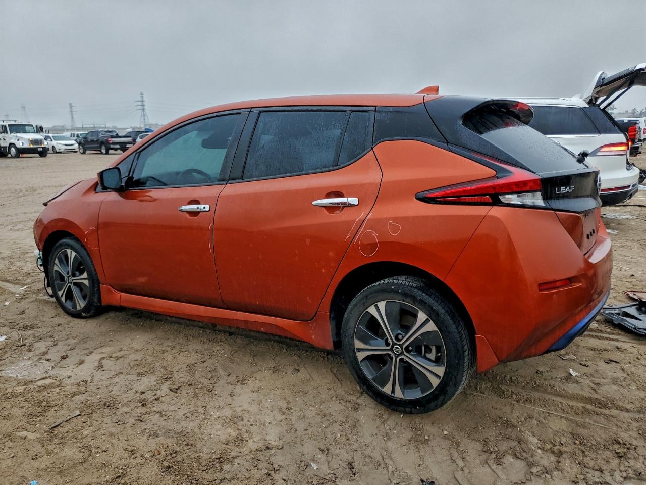 2022 NISSAN LEAF SV PLUS photo 3