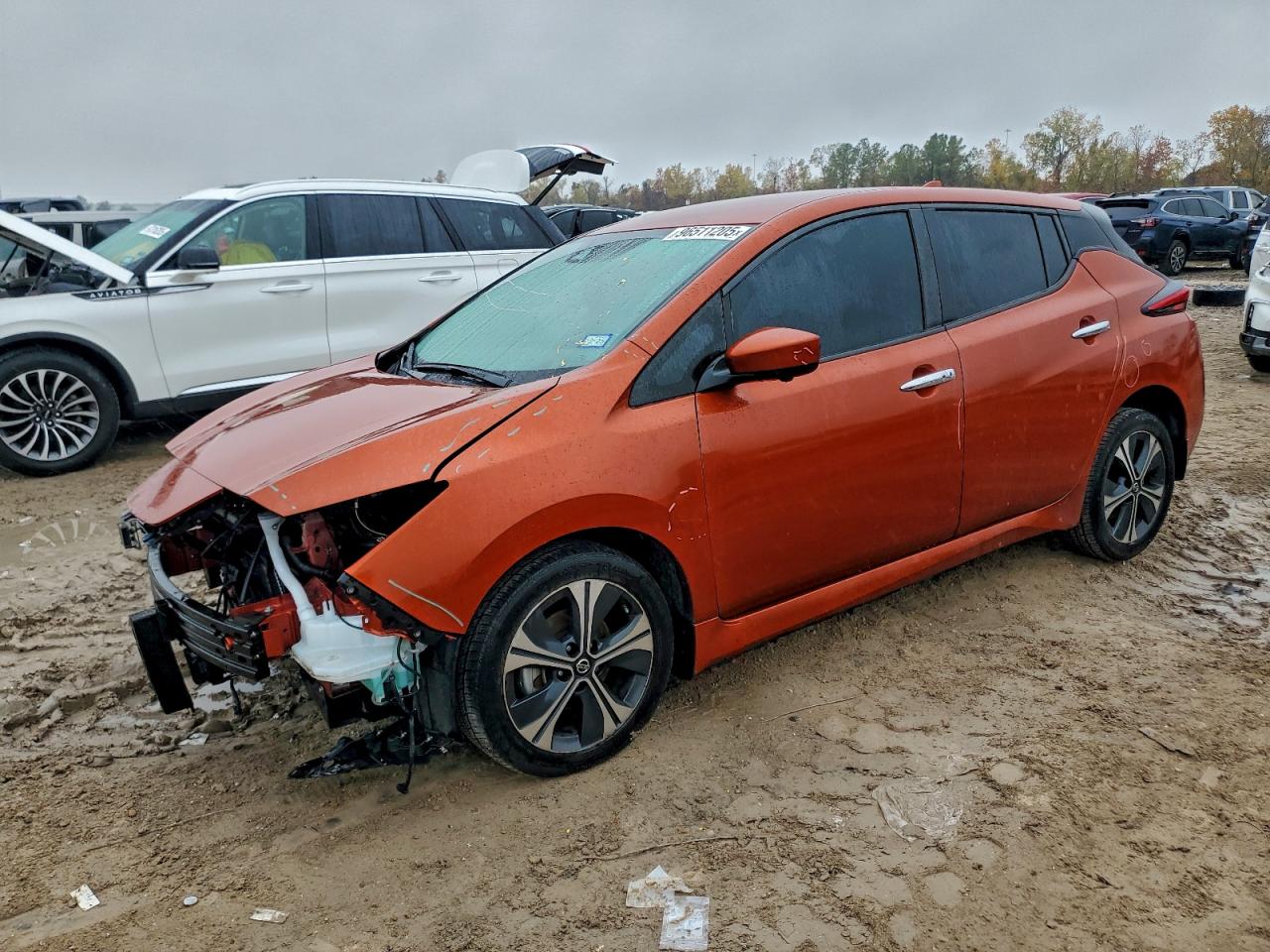2022 NISSAN LEAF