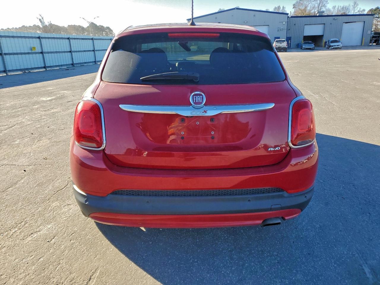 2016 FIAT 500X LOUNGE photo 6
