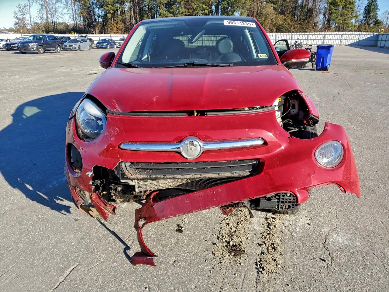 2016 FIAT 500X LOUNGE photo 5