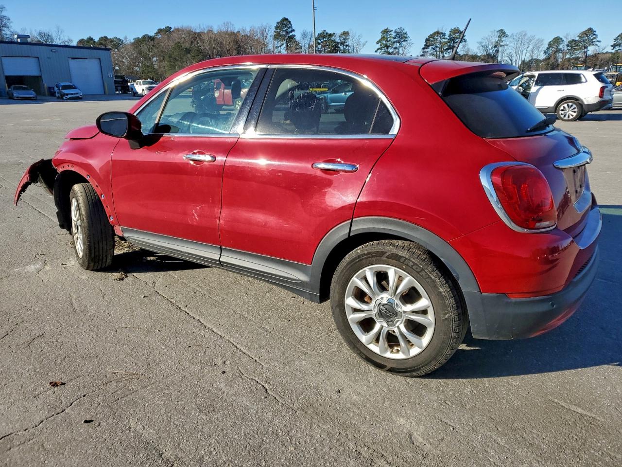 2016 FIAT 500X LOUNGE photo 2